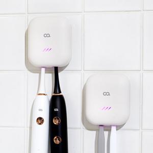 오아 클린이퓨어ProD 바람건조 고온히팅 2구 칫솔살균기