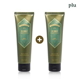 [플루]버블 바디 스크럽 허브그린티 200g x 2