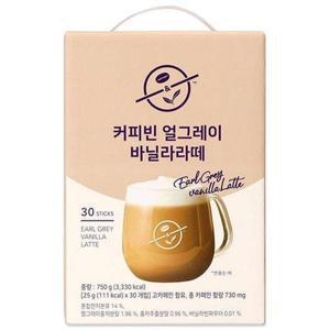 갤러리아_커피빈 얼그레이 바닐라라떼 30T