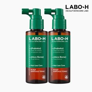 라보에이치 두피강화 클리닉 앰플 토닉 탈모증상완화 100ml 2입