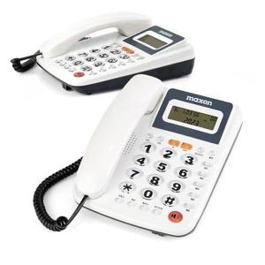 맥슨M50 사무실최적 CID 유선전화기 LCD 발신표시