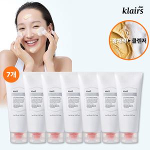 [클레어스]프레쉴리 쥬스드 비타민 팩 클렌저 150ml X 7통