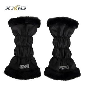 던롭코리아 여성용 겨울 핸드워머 암워머 방한 팔토시 손등 밍크퍼