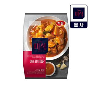 [더미식] 매콤 로제찜닭 밀키트 650g