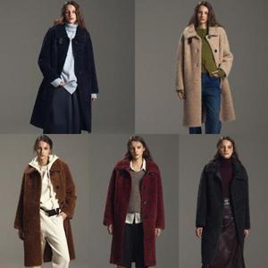 [리오벨]호주산 양모 100% 싱글 롱코트