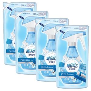 페브리즈 섬유탈취제 리필 320mlX4개 상쾌한 향