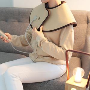 원적외선 찜질[어깨,등찜질]황토 어깨숄 찜질기 SR106