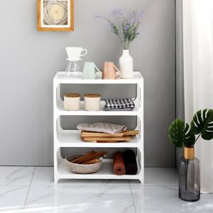 위즈홈 보니타 수납선반 와이드 4단