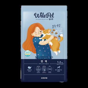 [윌로펫] 저알러지 고단백 소프트사료 뉴트리탑 면역 1.2kg