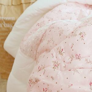 은남침구)사계절 봄 차렵이불 면100% 신혼침구 유키(퀸이불단품)Q