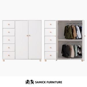 [삼익가구]디노 베이비장 1200 멀티서랍 수납장