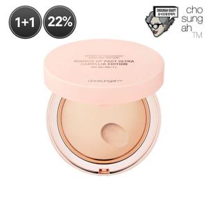 [조성아TM] 바운스업 팩트 울트라 동백 에디션 본품 1+1