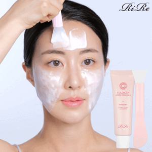 리르 콜라겐 리프팅 크림 팩 50g /24시간광채, 리프팅효과, 팔자주름개선