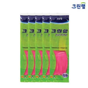 크린랩 고무장갑 (XL)특대 5켤레