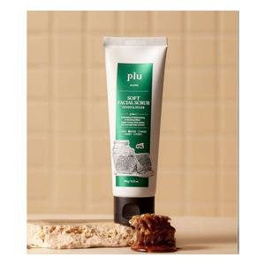 [플루] 소프트 페이셜 스크럽 허니앤슈가 100ml X 2개