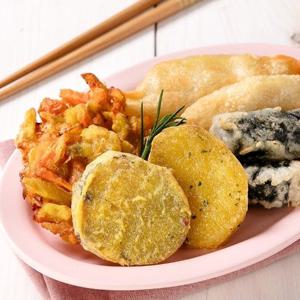 분식집 모듬튀김(야끼만두,김말이,야채튀김,고구마) 5봉(1봉/210g)