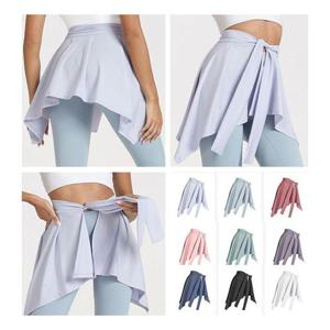 키밍 운동 레깅스 힙 커버업 엉덩이가리개 필라테스 (WACDC41)