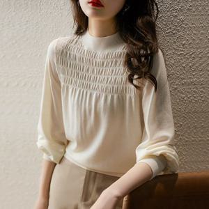 [무드무드] 올릿 아방 퍼프 울 니트