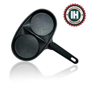 키친아트 인덕션 휴브 2구 에그팬 후라이팬 프라이팬 (W809F0E)