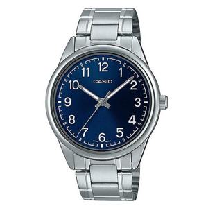 카시오 MTP-V005D-2B4 남성시계 메탈 손목시계