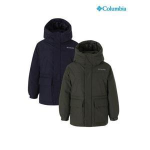 [컬럼비아 키즈]키즈 멀티 포켓 하프패딩 (C54-YKD304)