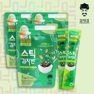 [김대감]스틱 김자반 야채견과맛 (10g x 7봉) x 3세트