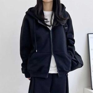 [오노마] ONM 양털안감 기모 후드집업 투웨이지퍼 오버핏 가을겨울