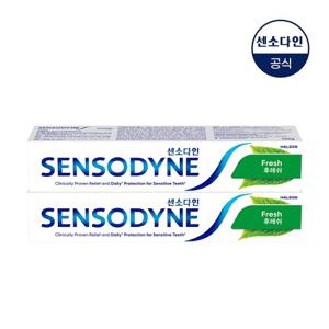 센소다인 후레쉬 민감성 치약 100g x2개