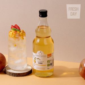 프랑스 꼬또낭트 프리미엄 유기농 애사비 사과식초 750ml