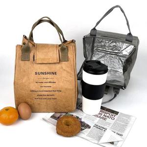 종이 보온 보냉 직장인 도시락 가방 (WFH6EU9)