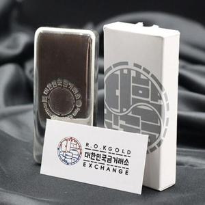 갤러리아_대한민국금거래소 진공실버바 500g