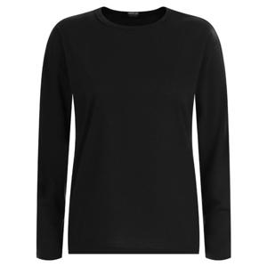 봄신상 국산 여성 라운드넥 스판 긴팔 무지 티셔츠 ODA-WSH-20289-블랙