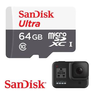 GOPRO HERO 8 마이크로SD 카드 64GB 메모리 SD카드 (W4CE7B9)