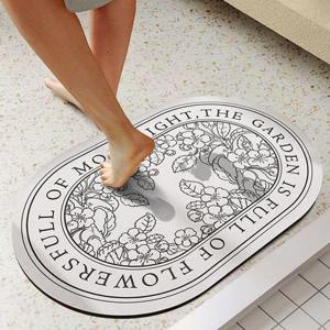 (modoo) 빨아쓰는 디자인 규조토 발매트 모음전 (WFGUOT2)