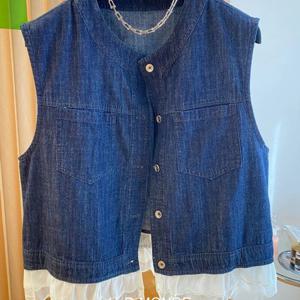 유아몽드 / 레이어드 청순룩 데일리 여름조끼 봄여름 에스닉 민소