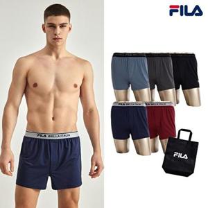 [휠라]FILA 컴포트 남성트렁크 패키지(5종)