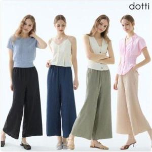 [도티][도티]25SS 여성 크링클 썸머 팬츠 4종 NCWW_667808