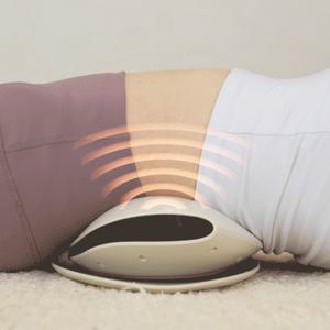 [ VIP 특가 I 카프 ] EMS 에어테라피 무선 온열 허리 마사지기 안마기 I 허리스트레칭 저주파마사지