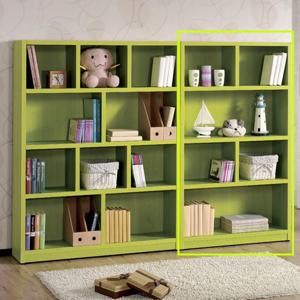 버드링 4단 책장 900