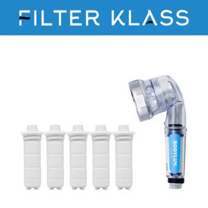 바디럽 퓨어썸 호환리필필터 주방 핸디형 녹물필터 5개(캡O)