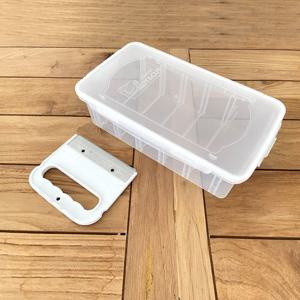 김치자르미 커팅 보관 밀폐용기