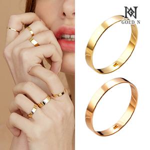골드앤 18K 평 2.5mm 반지 *10주년 특가*