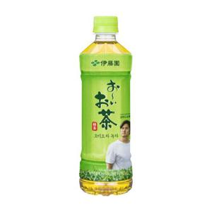 이토엔 오이오차 녹차 525ml X 12펫