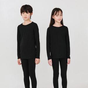 [제니]히트텍 실내복 상하세트 겨울 남녀공용 초등학생 주니어 내복 세트