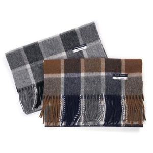 [제이반스클래식]울100% 윈도우체크 울머플러2 (C2104-AM094)