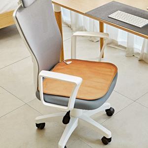 국내제작 KC인증 황토참숯 온열 전기방석 1인용