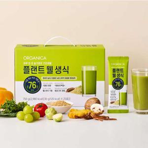 1일1포 올가니카 생식30g x 100포 14주분 선물세트포장