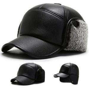 패션템 남성 겨울 머리와 귀를 따뜻하게 해주는 귀도리 모자 데일리룩