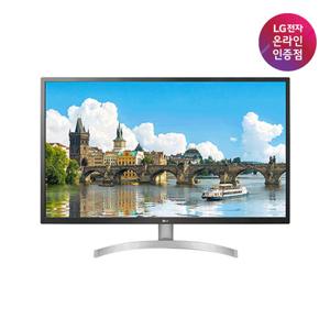 LG 32MN500MW 32인치모니터 IPS패널 화이트색상 사무용 가정용 강추