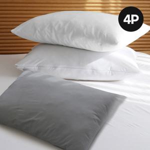 ★적립금사용가능★[3+1]피아블 클래식 방수 베개커버(40×60) 총4개
